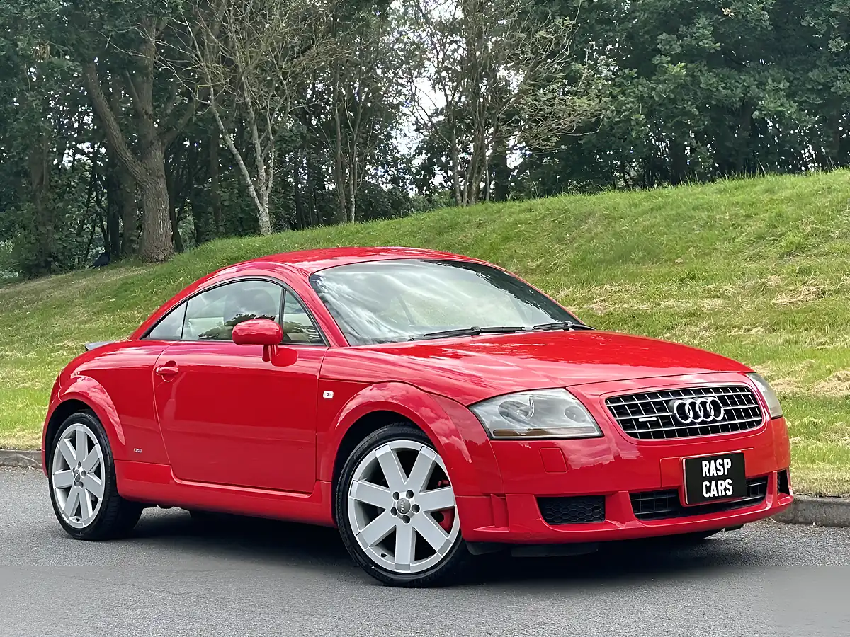 Used 2024 Audi Tt Coupe Red - Interior and Exterior details 2