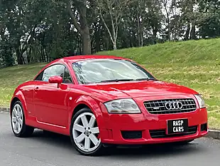 Used 2024 Audi Tt Coupe Red - Interior and Exterior details 3