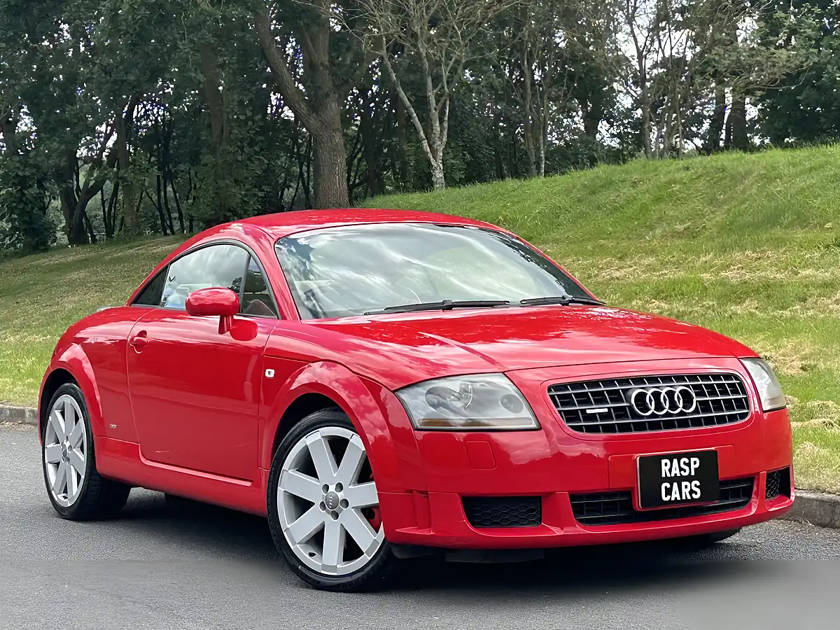 Used 2024 Audi Tt Coupe Red - Interior and Exterior details 3