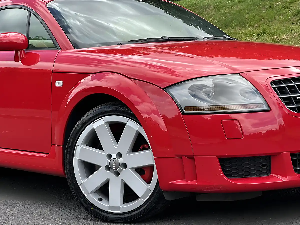 Used 2024 Audi Tt Coupe Red - Interior and Exterior details 4