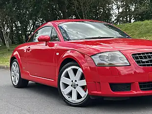 Used 2024 Audi Tt Coupe Red - Interior and Exterior details 5