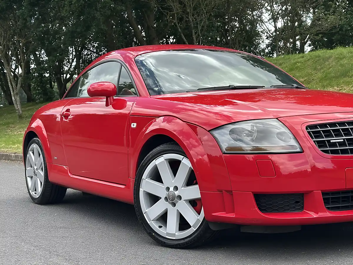 Used 2024 Audi Tt Coupe Red - Interior and Exterior details 5