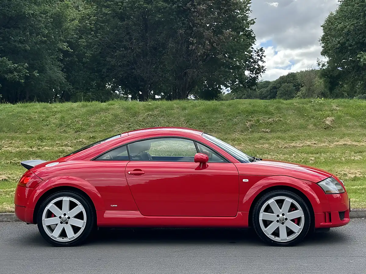 Used 2024 Audi Tt Coupe Red - Interior and Exterior details 6