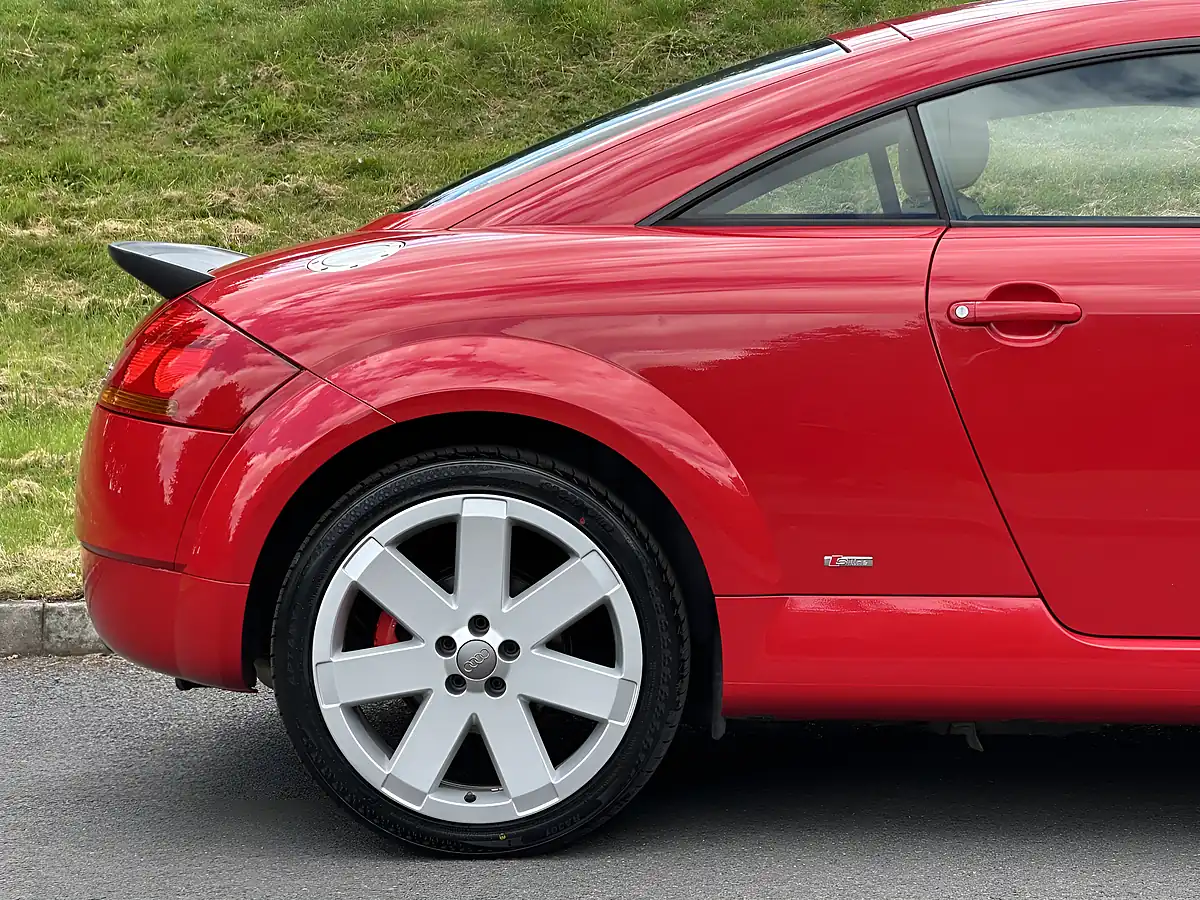 Used 2024 Audi Tt Coupe Red - Interior and Exterior details 7