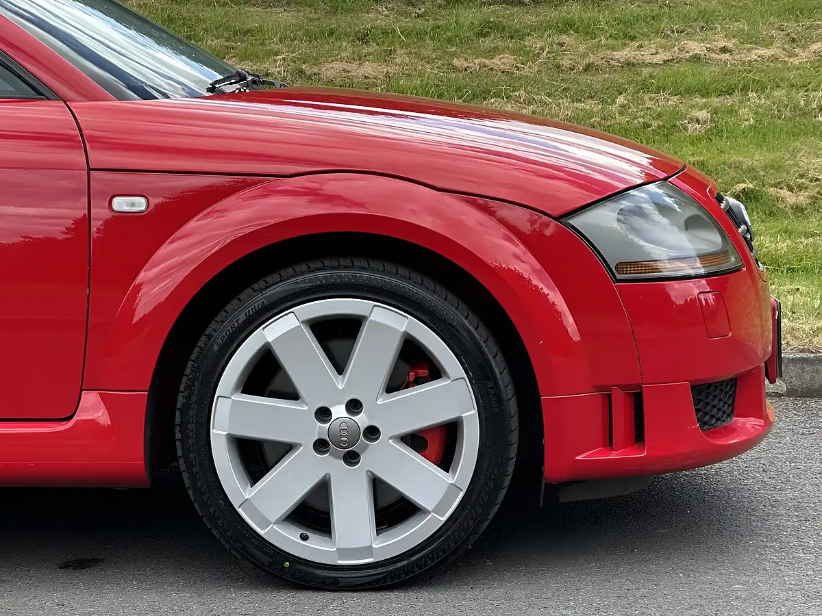 Used 2024 Audi Tt Coupe Red - Interior and Exterior details 8