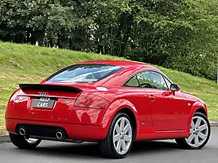 Used 2024 Audi Tt Coupe Red - Interior and Exterior details 9