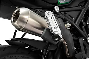 Used 2024 Benelli 752 S Green - Interior and Exterior details 10