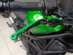 Used 2024 Benelli 752S Green - Interior and Exterior details 12