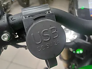 Used 2024 Benelli 752S Green - Interior and Exterior details 14