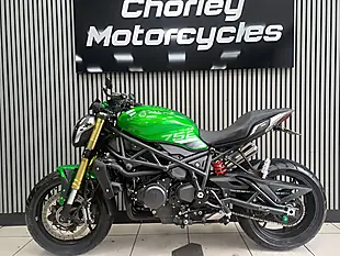 Used 2024 Benelli 752S Green - Interior and Exterior details 2