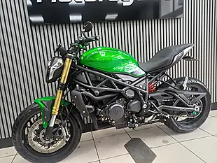 Used 2024 Benelli 752S Green - Interior and Exterior details 6
