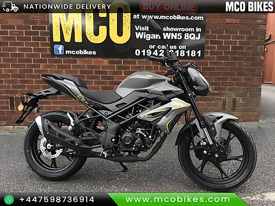2024 Benelli BN 125