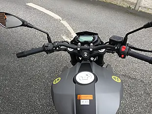 Used 2024 Benelli Bn 125 - Interior and Exterior details 11