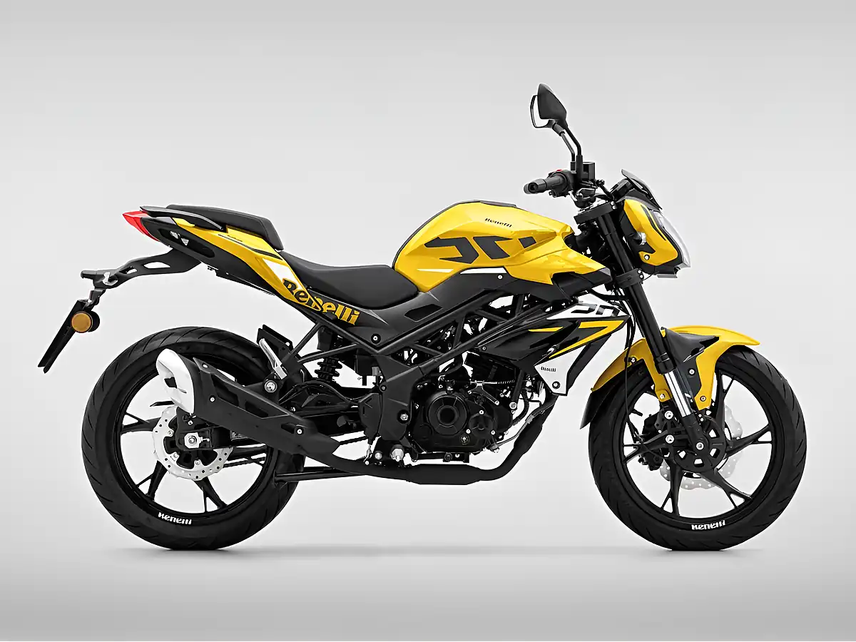 Used 2024 Benelli Bn 125 - Interior and Exterior details 4