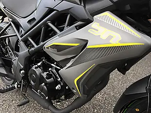 Used 2024 Benelli Bn 125 - Interior and Exterior details 7