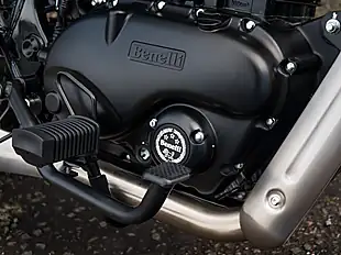 Used 2024 Benelli Imperiale 400 Black Black - Interior and Exterior details 12