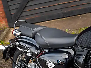 Used 2024 Benelli Imperiale 400 Black Black - Interior and Exterior details 15