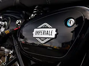 Used 2024 Benelli Imperiale 400 Black Black - Interior and Exterior details 17