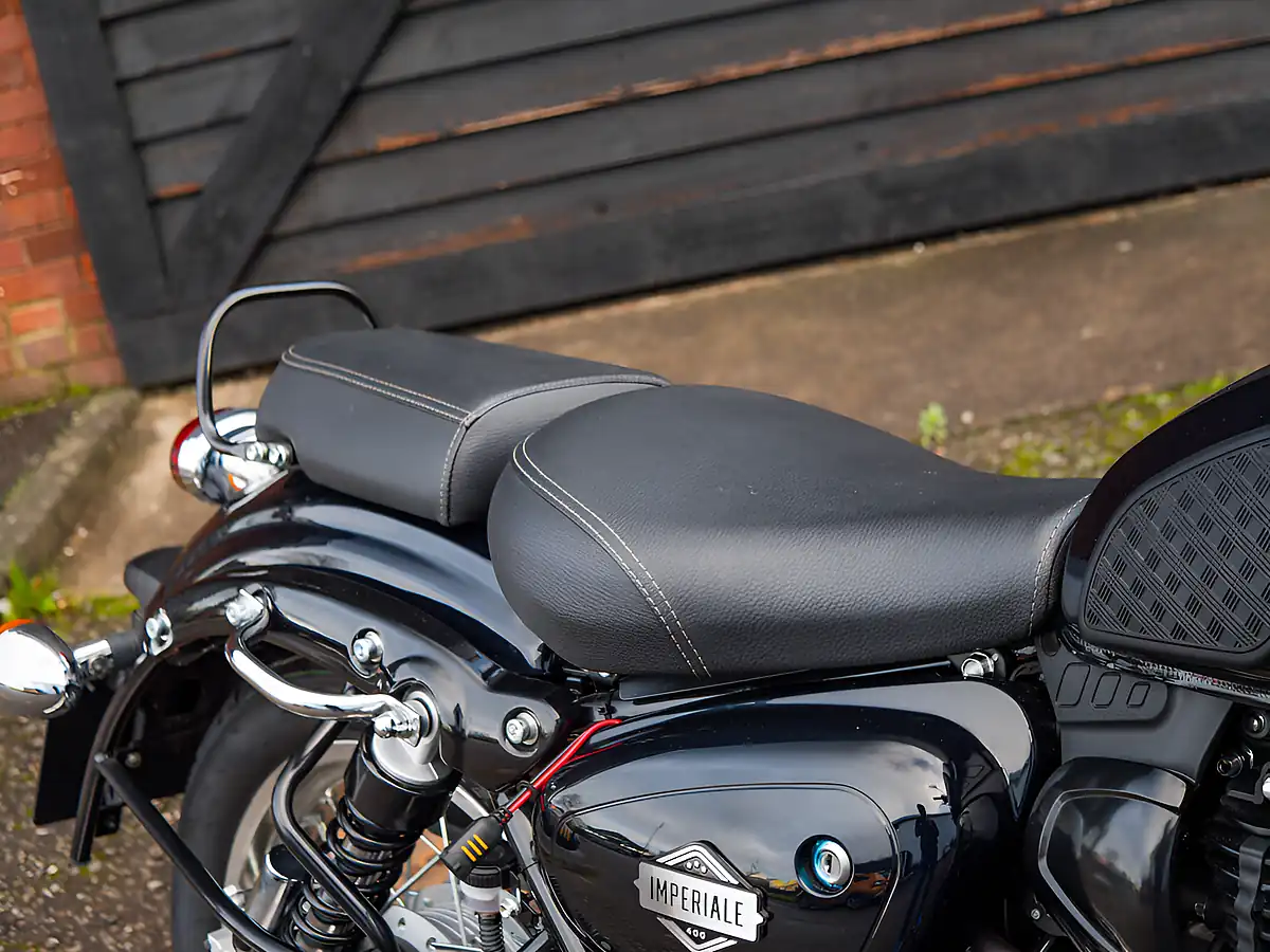 Used 2024 Benelli Imperiale 400 Classic Black - Interior and Exterior details 14