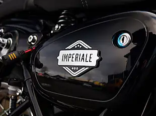 Used 2024 Benelli Imperiale 400 Classic Black - Interior and Exterior details 16