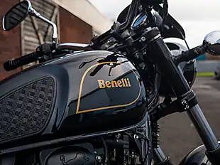 Used 2024 Benelli Imperiale 400 Classic Black - Interior and Exterior details 7