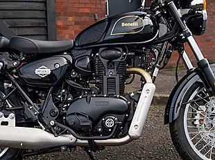 Used 2024 Benelli Imperiale 400 Classic Black - Interior and Exterior details 9