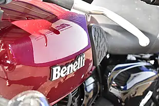 Used 2024 Benelli Imperiale 400 Roadster/Retro Red - Interior and Exterior details 12