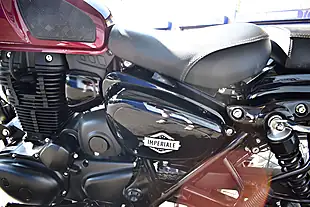 Used 2024 Benelli Imperiale 400 Roadster/Retro Red - Interior and Exterior details 13