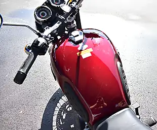 Used 2024 Benelli Imperiale 400 Roadster/Retro Red - Interior and Exterior details 14