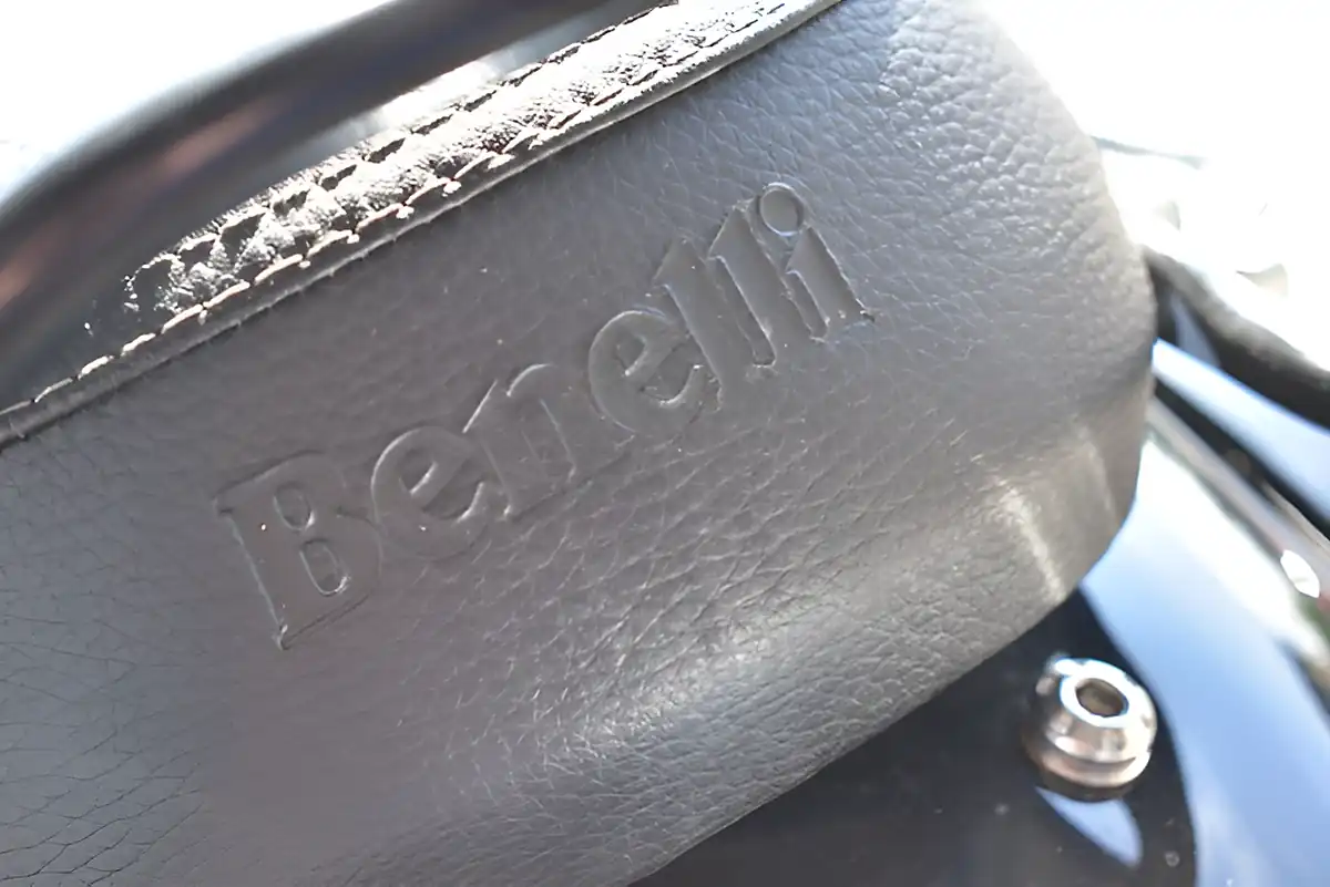 Used 2024 Benelli Imperiale 400 Roadster/Retro Red - Interior and Exterior details 15