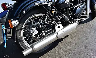 Used 2024 Benelli Imperiale 400 Roadster/Retro Red - Interior and Exterior details 16