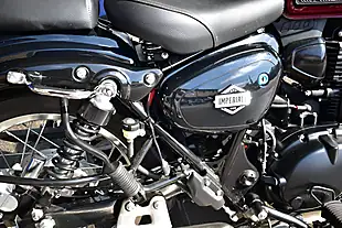 Used 2024 Benelli Imperiale 400 Roadster/Retro Red - Interior and Exterior details 17