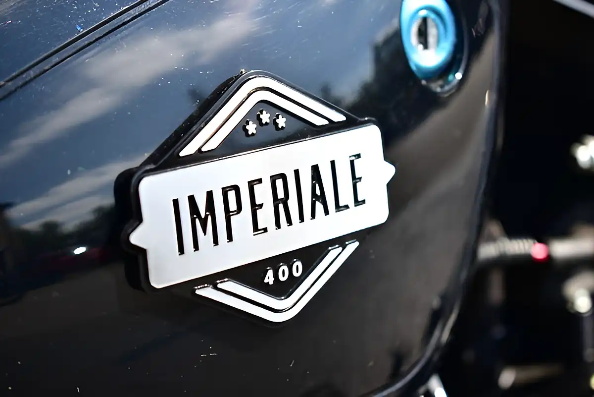 Used 2024 Benelli Imperiale 400 Roadster/Retro Red - Interior and Exterior details 18