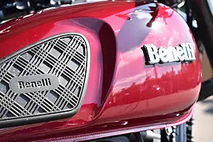 Used 2024 Benelli Imperiale 400 Roadster/Retro Red - Interior and Exterior details 19