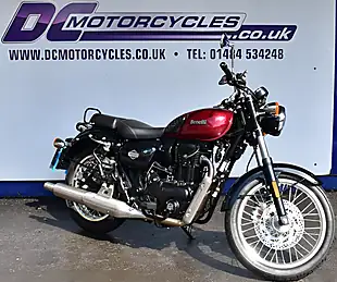 Used 2024 Benelli Imperiale 400 Roadster/Retro Red - Interior and Exterior details 2