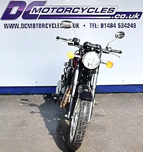 Used 2024 Benelli Imperiale 400 Roadster/Retro Red - Interior and Exterior details 3
