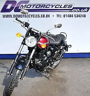 Used 2024 Benelli Imperiale 400 Roadster/Retro Red - Interior and Exterior details 4
