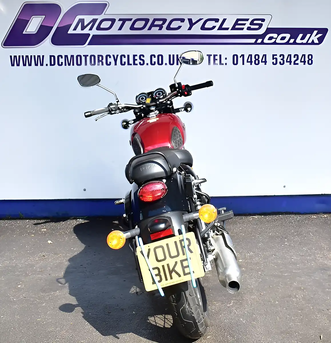 Used 2024 Benelli Imperiale 400 Roadster/Retro Red - Interior and Exterior details 6