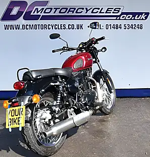 Used 2024 Benelli Imperiale 400 Roadster/Retro Red - Interior and Exterior details 7