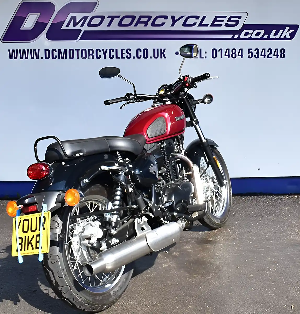 Used 2024 Benelli Imperiale 400 Roadster/Retro Red - Interior and Exterior details 7