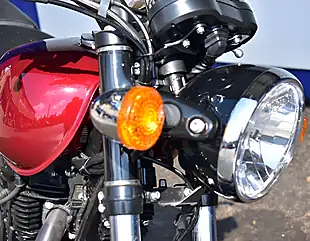 Used 2024 Benelli Imperiale 400 Roadster/Retro Red - Interior and Exterior details 9