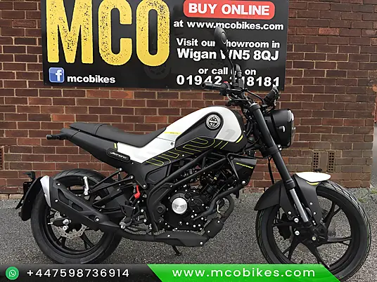 2024 Benelli Leoncino 125 Pre Reg 74 Plate