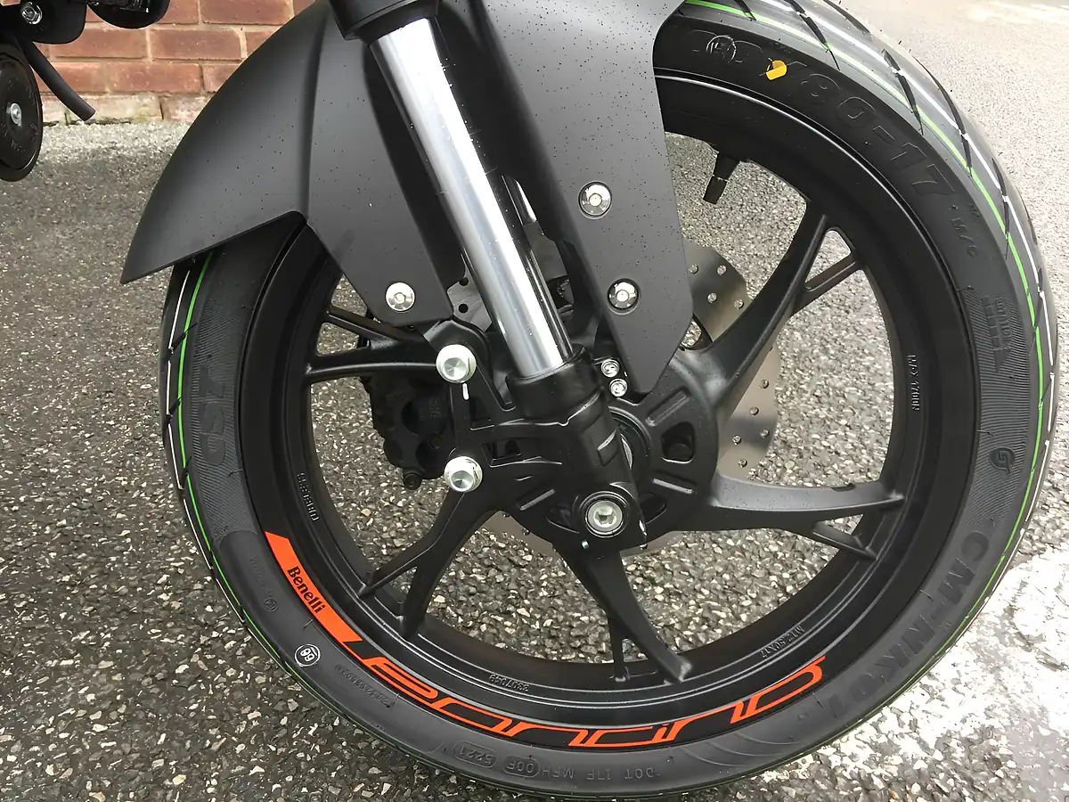 Used 2024 Benelli Leoncino 125 Pre Reg 74 Plate - Interior and Exterior details 10