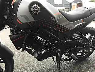 Used 2024 Benelli Leoncino 125 Pre Reg 74 Plate - Interior and Exterior details 13