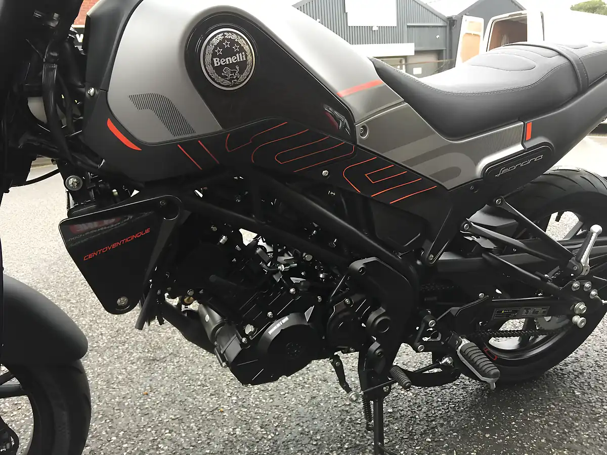 Used 2024 Benelli Leoncino 125 Pre Reg 74 Plate - Interior and Exterior details 13