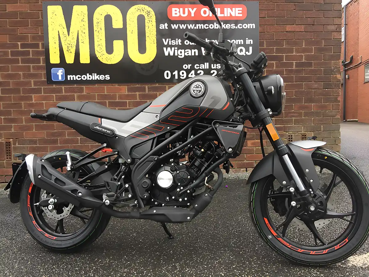 Used 2024 Benelli Leoncino 125 Pre Reg 74 Plate - Interior and Exterior details 19