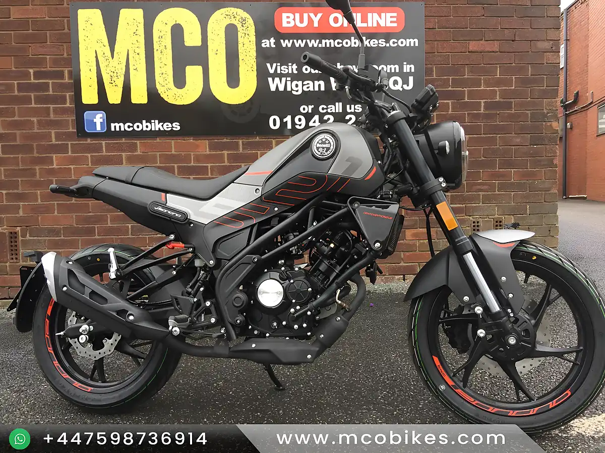 Used 2024 Benelli Leoncino 125 Pre Reg 74 Plate - Interior and Exterior details 2