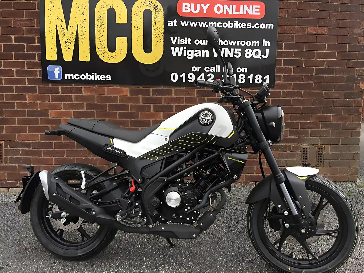 Used 2024 Benelli Leoncino 125 Pre Reg 74 Plate - Interior and Exterior details 20