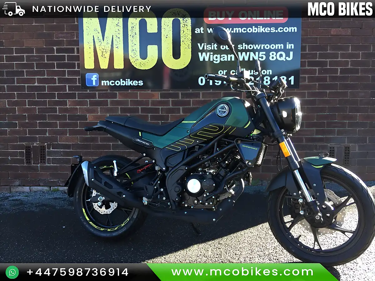 Used 2024 Benelli Leoncino 125 Pre Reg 74 Plate - Interior and Exterior details 3