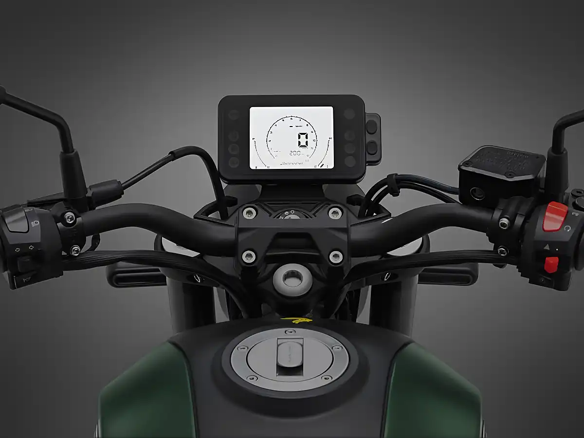 Used 2024 Benelli Leoncino 125 Pre Reg 74 Plate - Interior and Exterior details 4